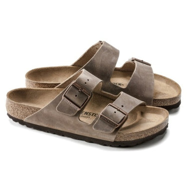 Birkenstock Arizona Sandal Tabacco Oiled Leather Regular Fit